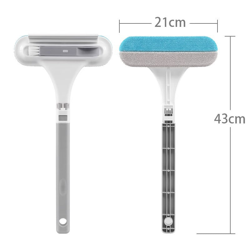 Pet Hair Remover Brush for Carpet, Bed & Sofa