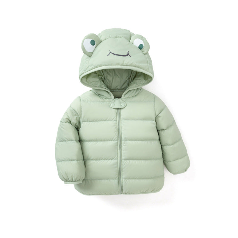 INSTOCK-Kids Lightweight Down Jacket – Short Baby Winter Coat