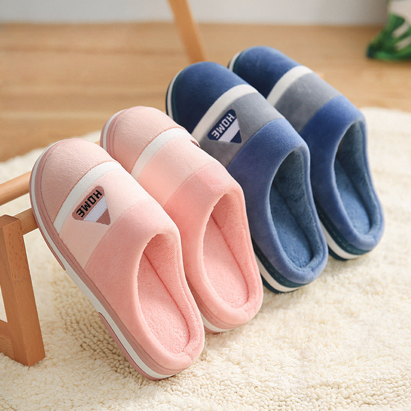 Men’s & Women’s Winter Warm Cotton Slippers
