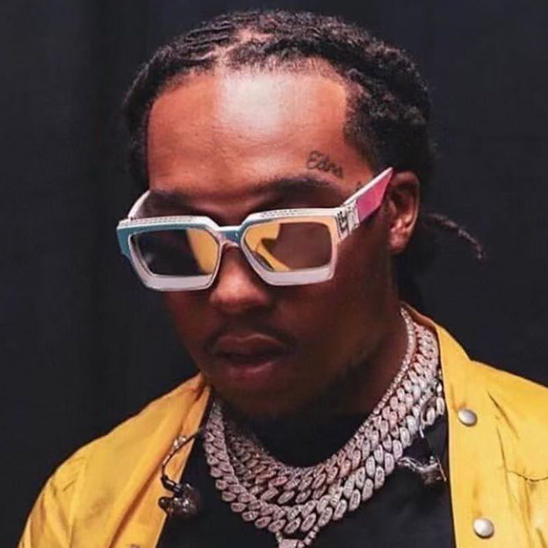 Millionaire-Style Sunglasses – Unisex Fashion Statement