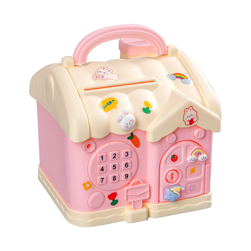 Fingerprint Smart Piggy Bank – Face Recognition Safe