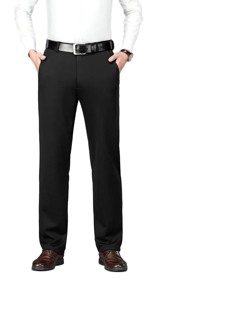 Men’s Business Casual Straight Pants