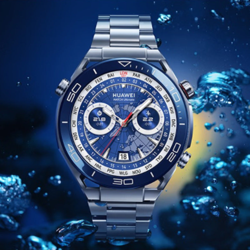 Non-Invasive Blood Glucose ECG Smartwatch