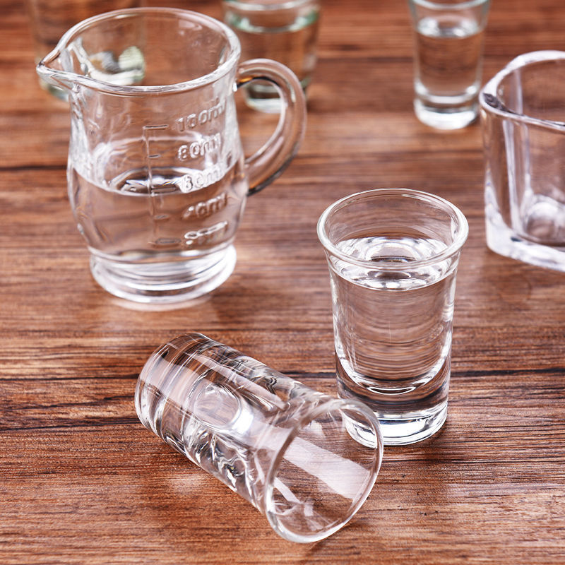 Small Spirits & White Wine Glass Set for Home & Hotel