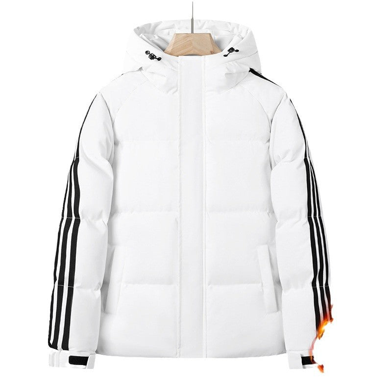Men’s Korean Style Thick Warm Down Jacket