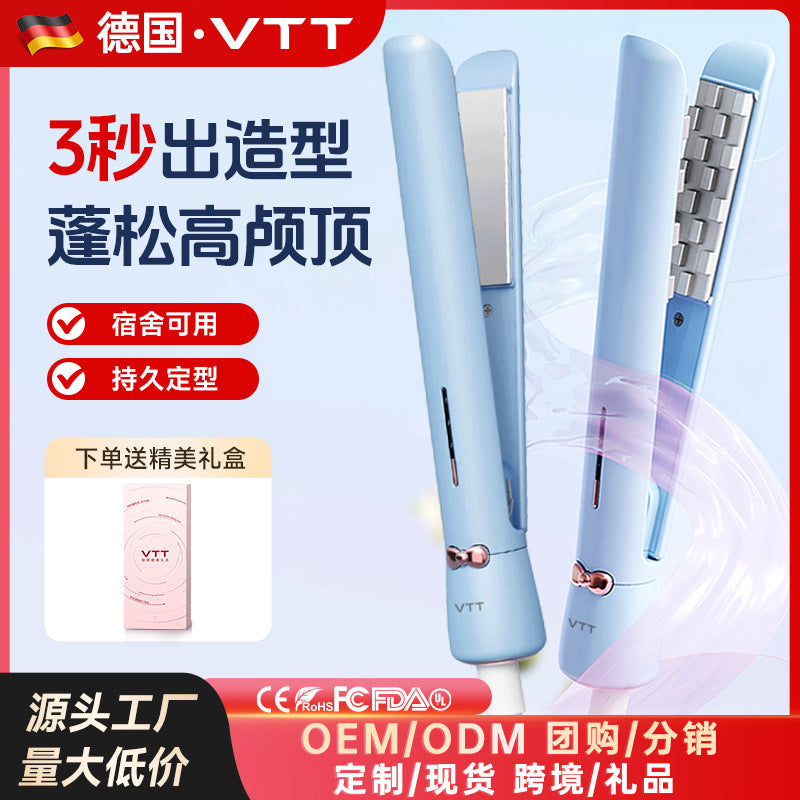 Corn Curling Iron for Crown Volume