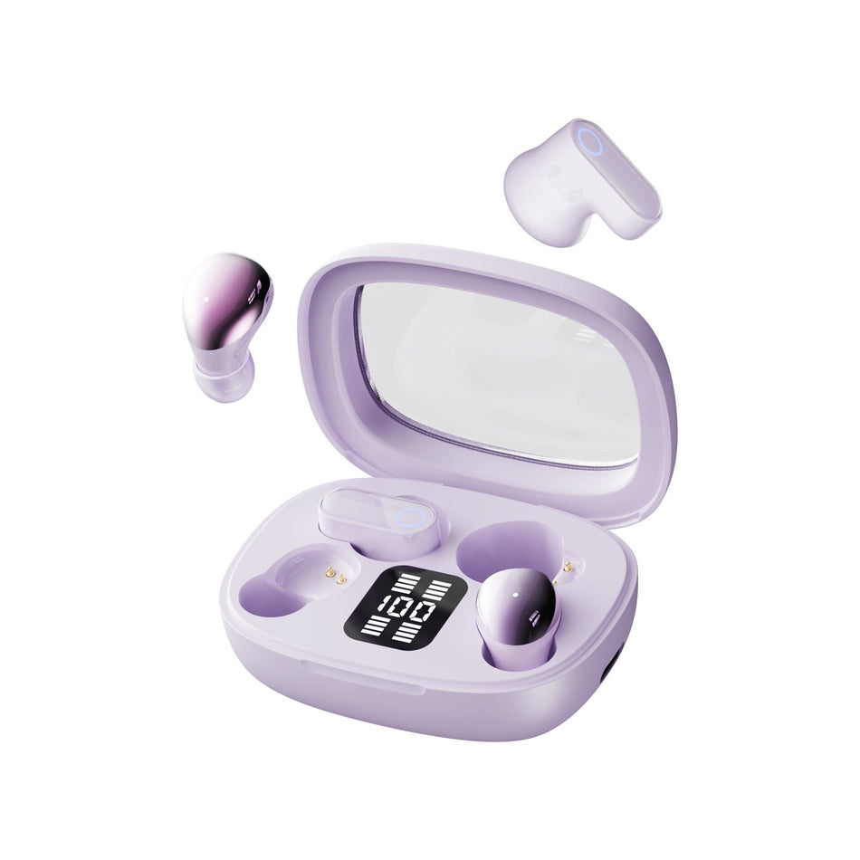 True Wireless Bluetooth Earphones Mini Compact Stereo In-Ear