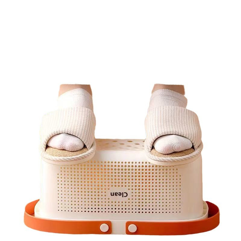 Portable Bath Basket for Dorm Toiletries & Shower Use