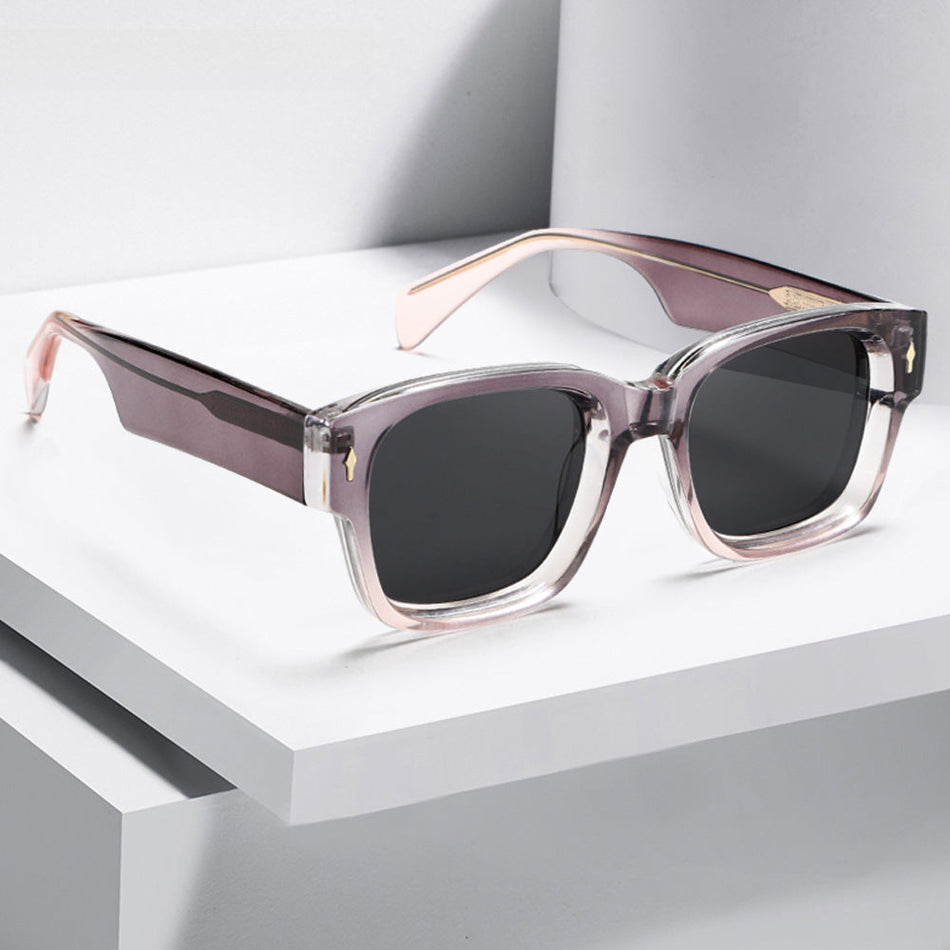 Square Polarized Sunglasses | Nail Detail | Trendy 2025