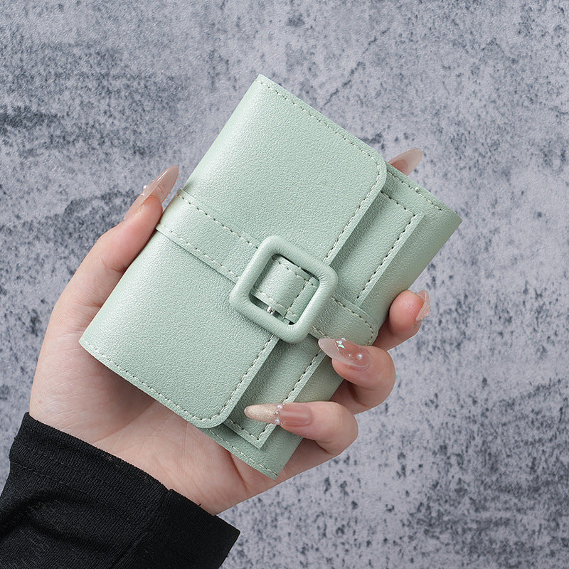 Korean Style Small Wallet