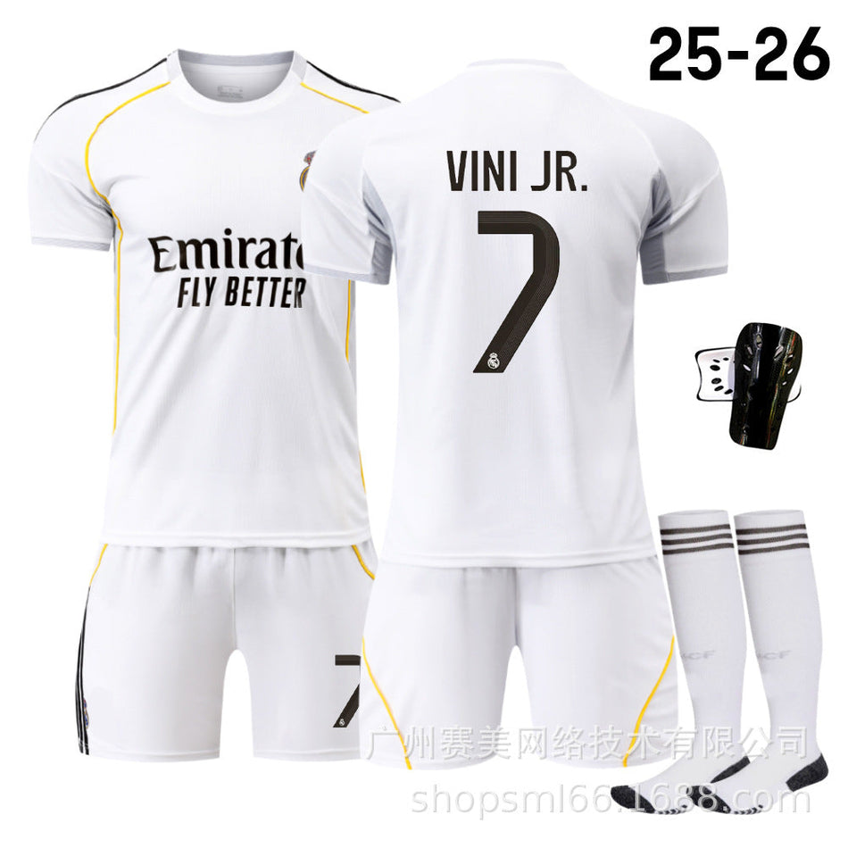 2526 Real Madrid Jersey Set | Mbappe Vini Bellingham