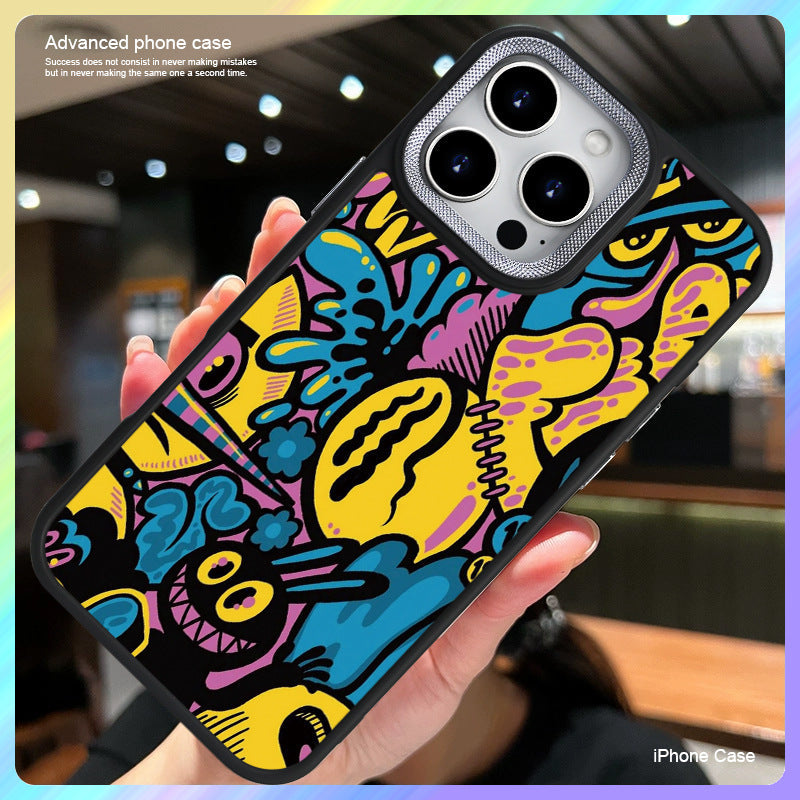 2025 Anti-Drop Magnetic Mobile Phone Case