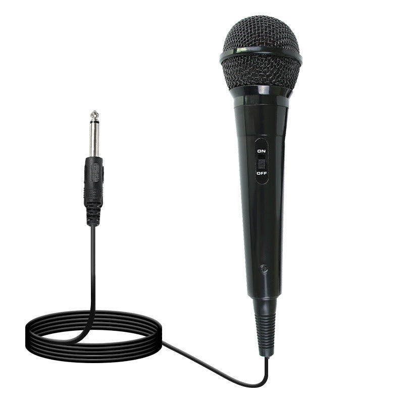 Dynamic Wired Karaoke Mic – Handheld Mic for Live & Speaker Setup