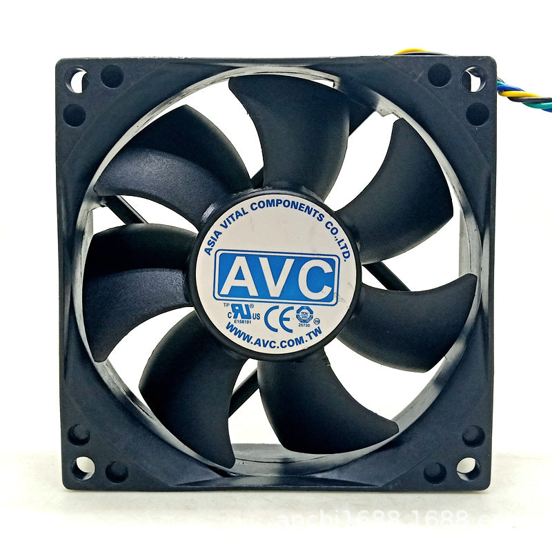 8025 12V PWM CPU Fan – Large Airflow Temperature Control
