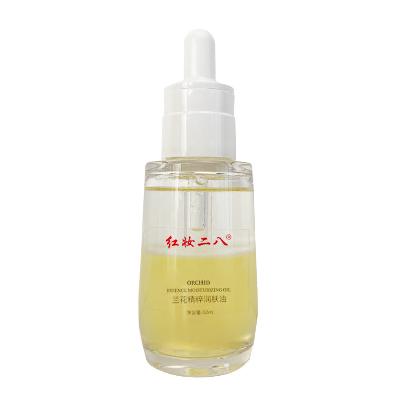 Red Makeup 28 Orchid Flower Firming Facial Essence Oil