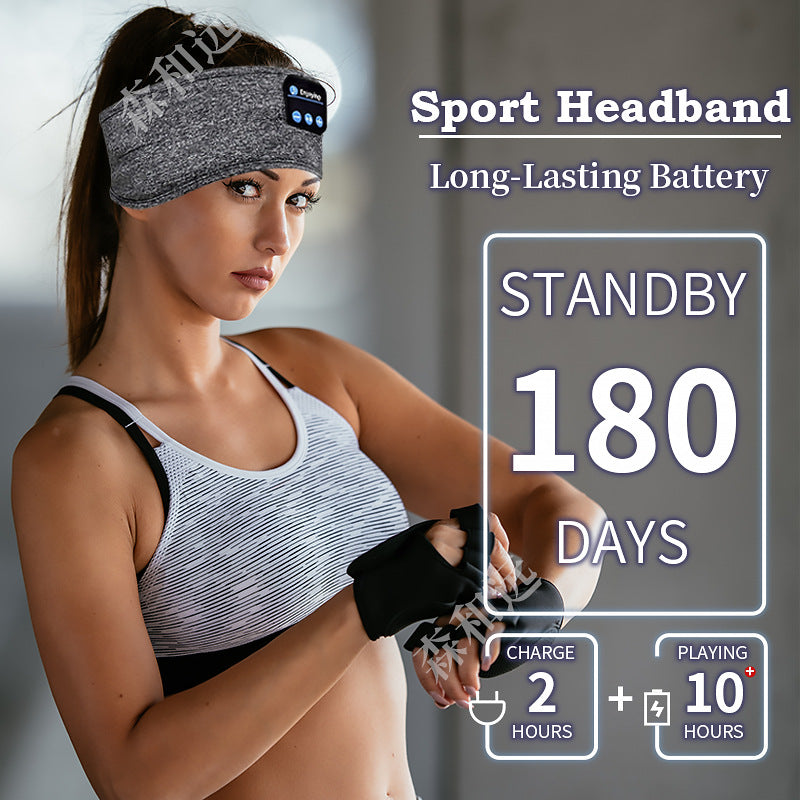 Bluetooth Headband Wireless Sleep & Sports Headset