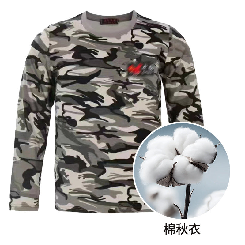 Men’s Stretch Long Sleeve Sports Base Shirt Casual