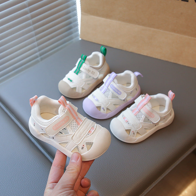 2025 Baby Toddler Soft-Soled Non-Slip Summer Sandals