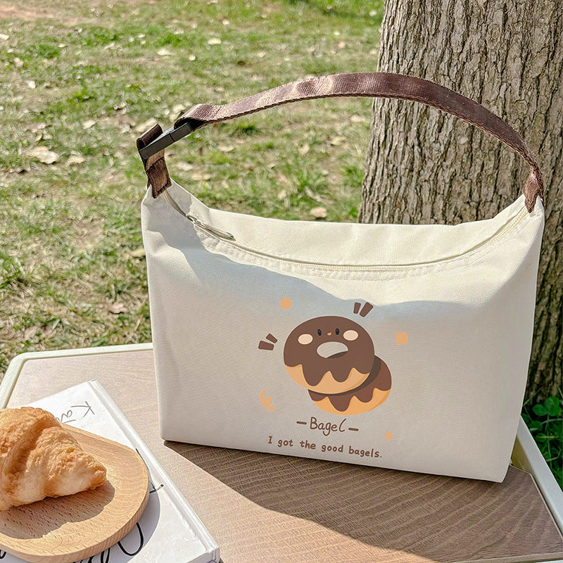 Thick Thermal Insulation Commuter Lunch Bag