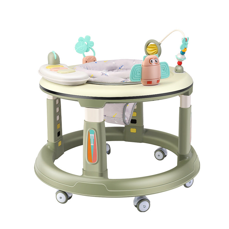 Multifunctional Baby Walker 7–18M Anti-Rollover