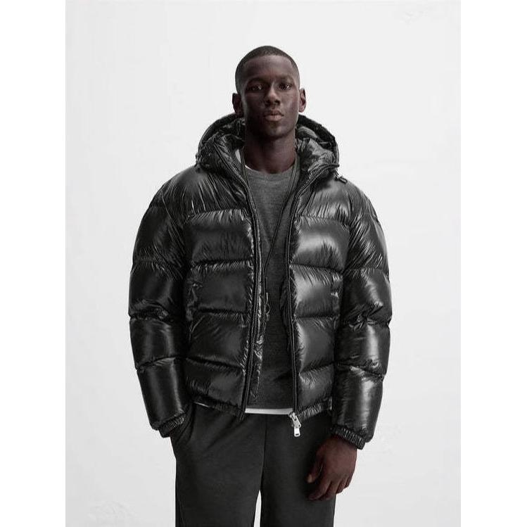Winter Hooded Cotton-Padded Jacket Men Warm In-Stock EUTrade