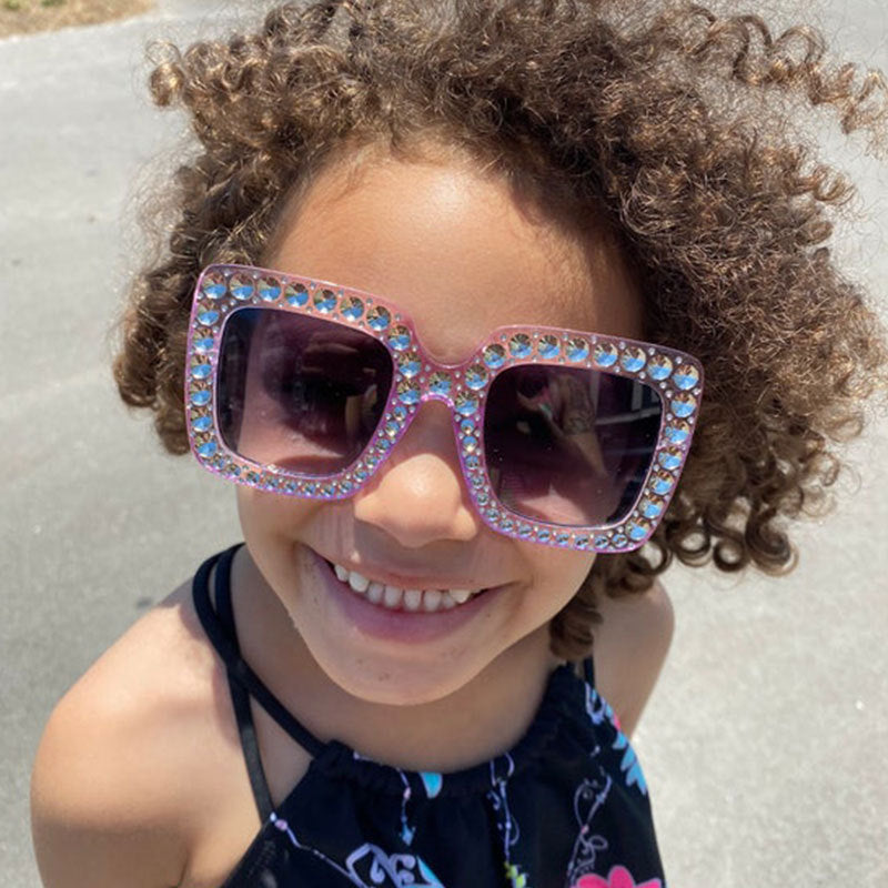 Kids Parent-Child Sunglasses – Cute Outdoor UV Shades
