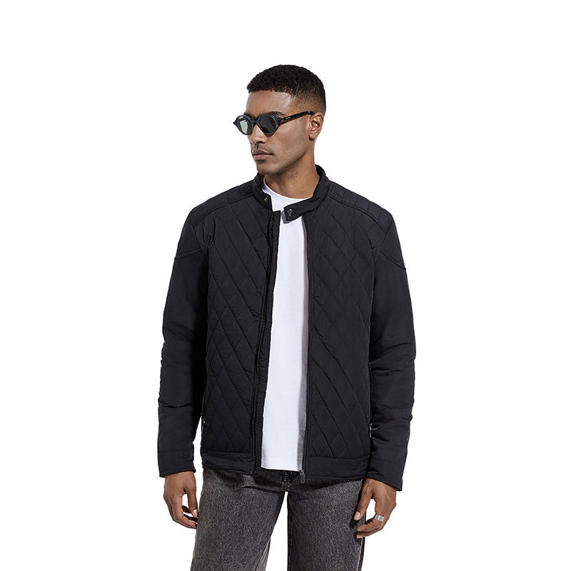 Autumn & Winter Men’s Lightweight Cotton Jacket – Casual Fashion