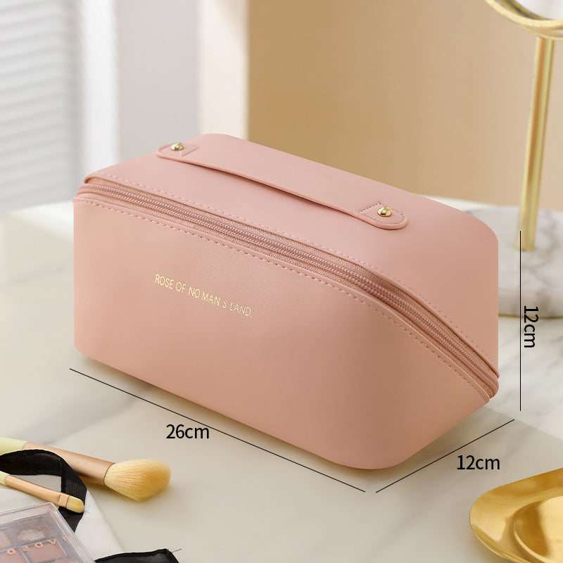 2025 Pillow Cosmetic Bag – Large, Travel-Friendly & Chic