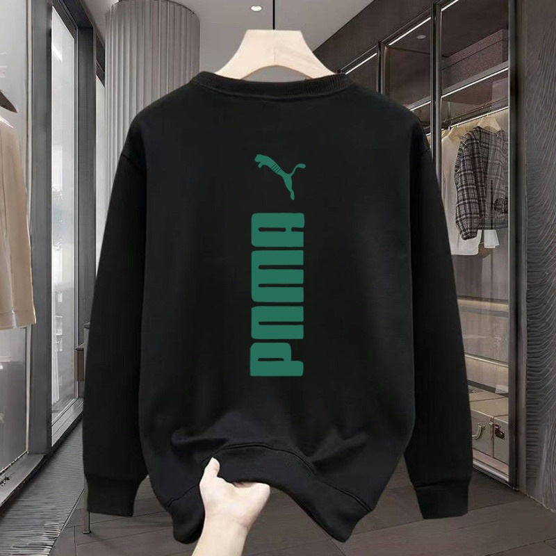 Men’s Casual Hooded Sweatshirt – Loose Long Sleeve Pullover