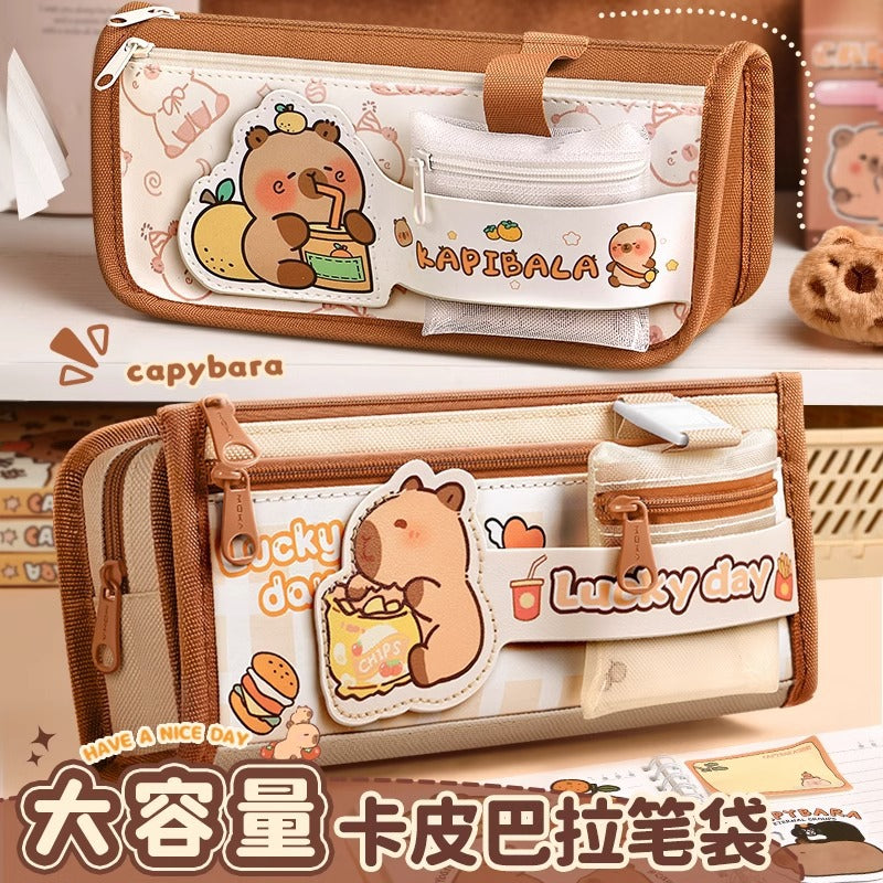 INSTOCK-Kappi Barra Pencil Case – 2024 Cute & Spacious for Girls