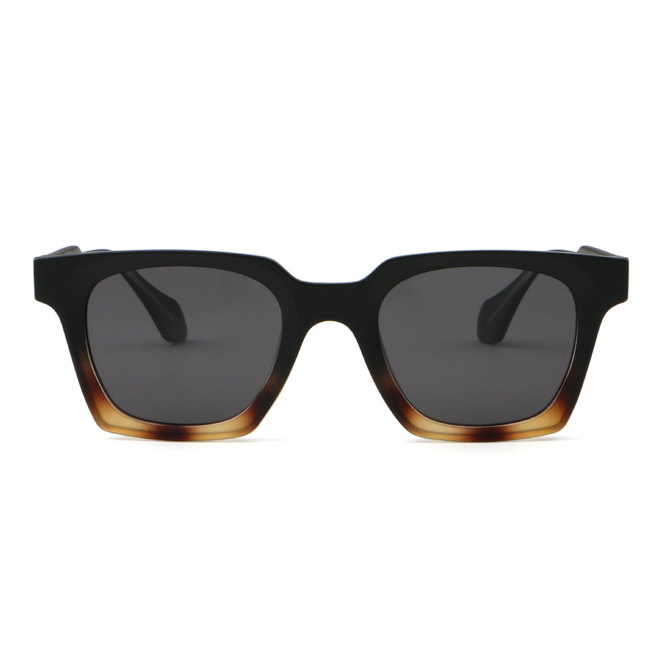 Trendy Imitation Sheet Sunglasses – Stylish & UV Protected