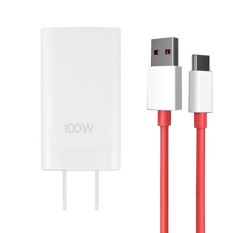 100W Super Fast Charger for OnePlus Phones