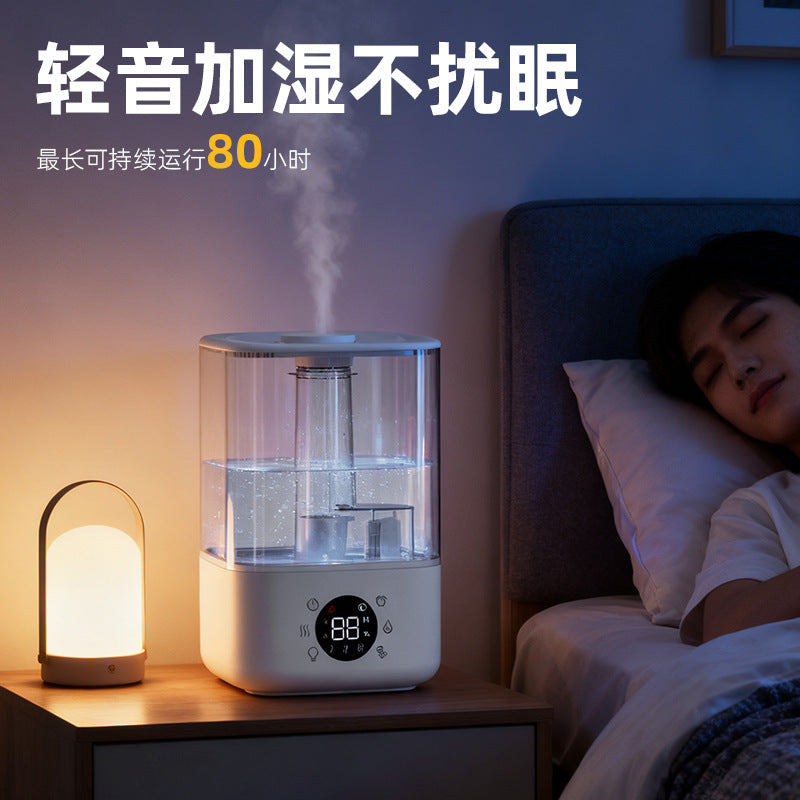 3.8L Ultrasonic Air Humidifier for Home with Aromatherapy