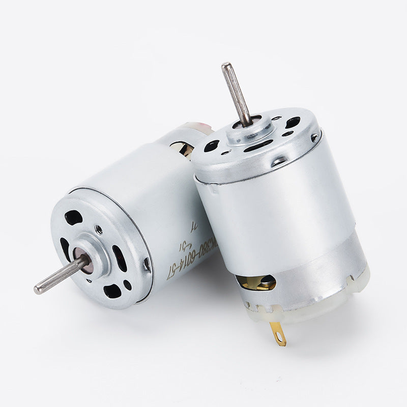 380/385 DC Mini Motor for Screwdrivers, Pumps & Vacuum Cleaners