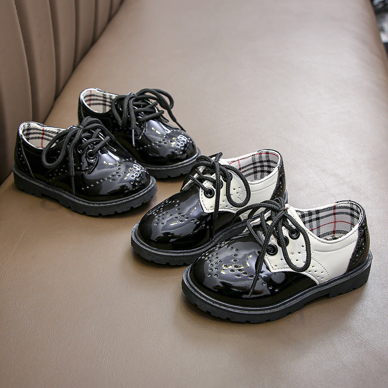 Kids' Patent Leather Dress Shoes