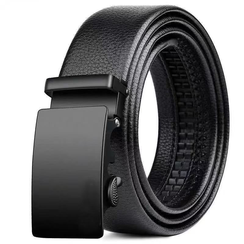 Coinoknoe Men’s Sports Car Belt – Automatic Buckle