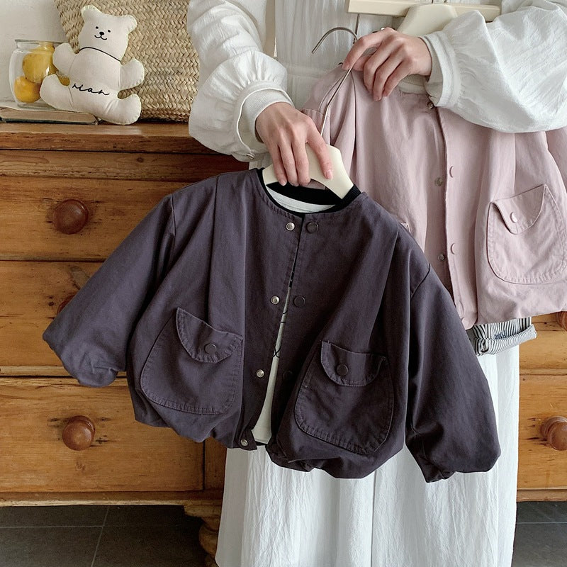 Boys Fleece-Lined Reversible Jacket 2025