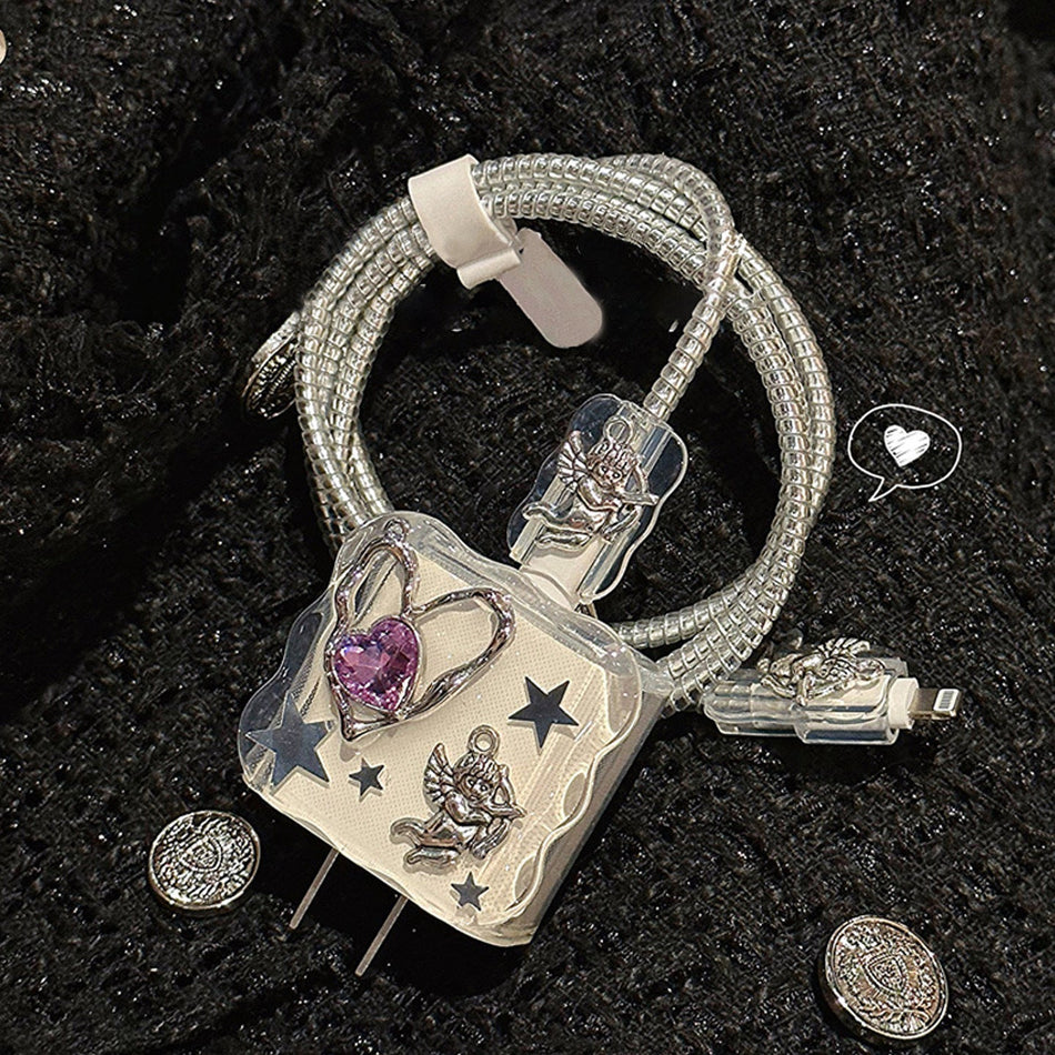 Data Cable Cover for iPhone 11–15 – Fast Charge Ready