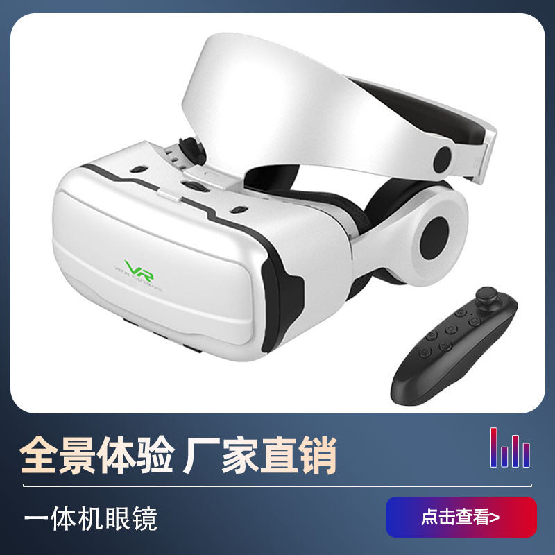 Popular VR Glasses for Mobile 3D Games & Panoramic VR