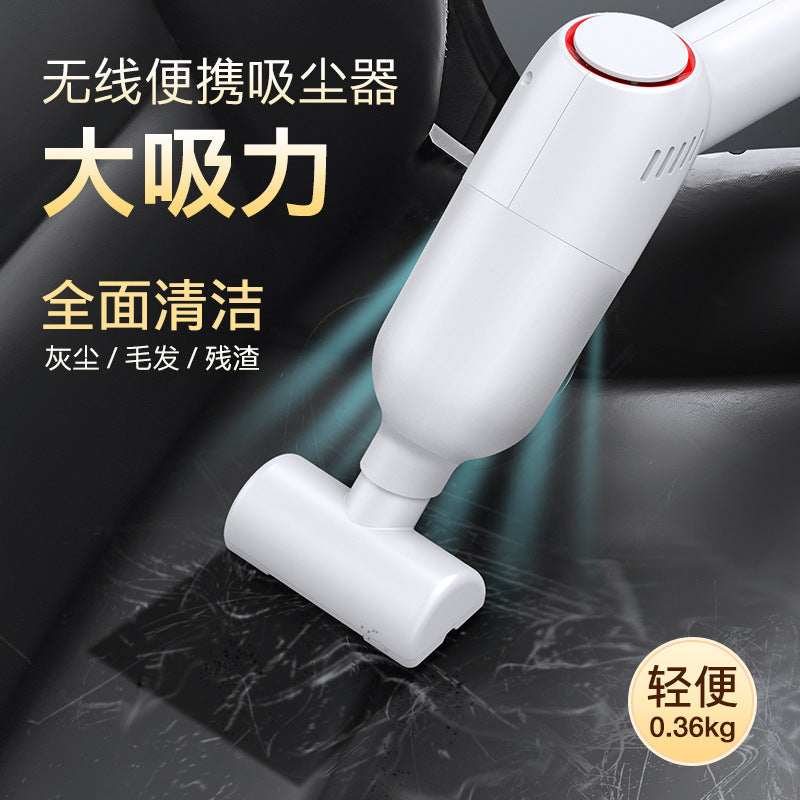 STOCK-Wireless Handheld Wet & Dry Car Vacuum Cleaner – Portab