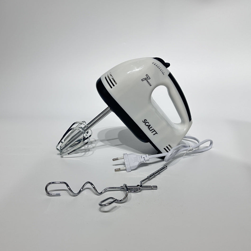 Handheld Electric Egg Beater & Kitchen Mixer
