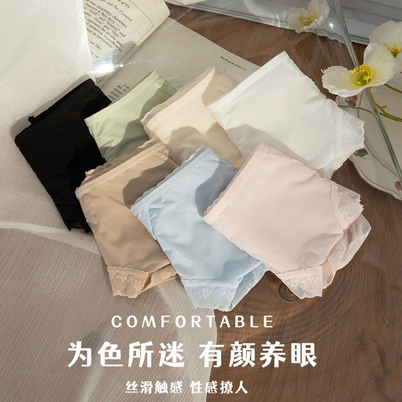 PACK OF - 7 Japanese Style Lace Underwear – Sexy & Quick-dry