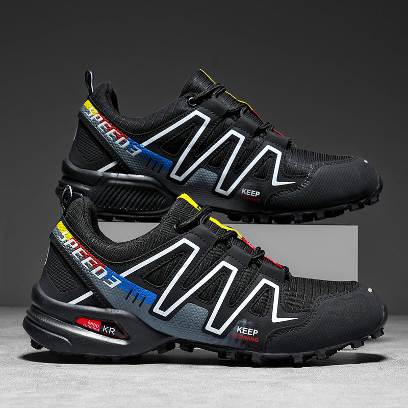 STOCK-Plus Size Running Shoes | Outdoor Hiking & Style