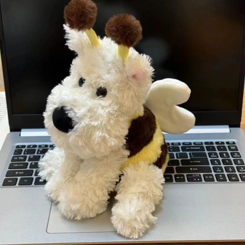 Bee West Highland Electric Plush Dog Toy Birthday Gift
