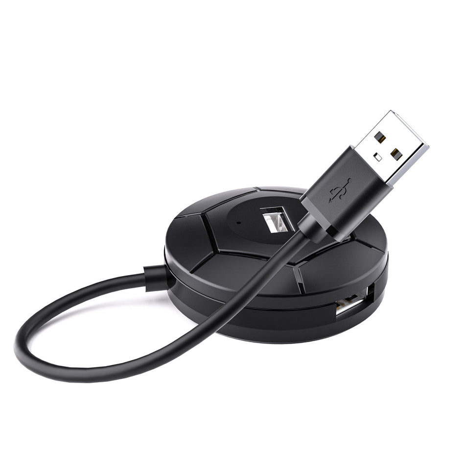 Four‑in‑One USB Docking Station
