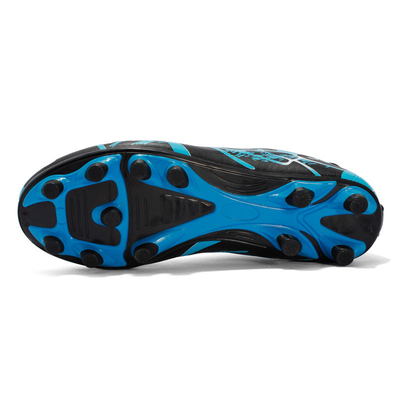 Breathable High-Top FG Football Shoes | Men & Women Large