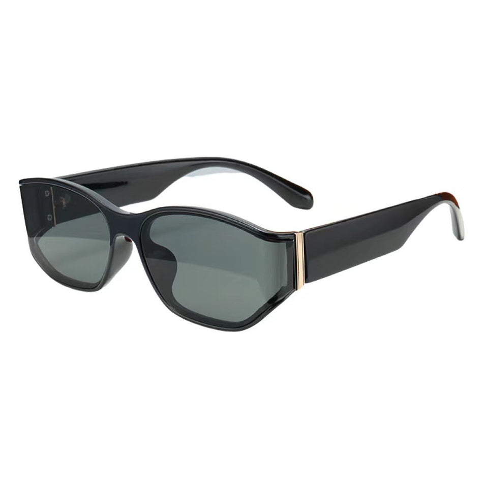 High-End Cat-Eye Curved Sunglasses for Men & Women UV