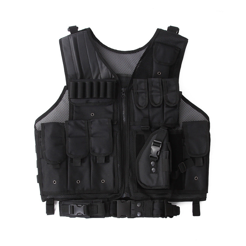 Tactical Mesh Vest – Multi-Functional Outdoor Combat Equipment