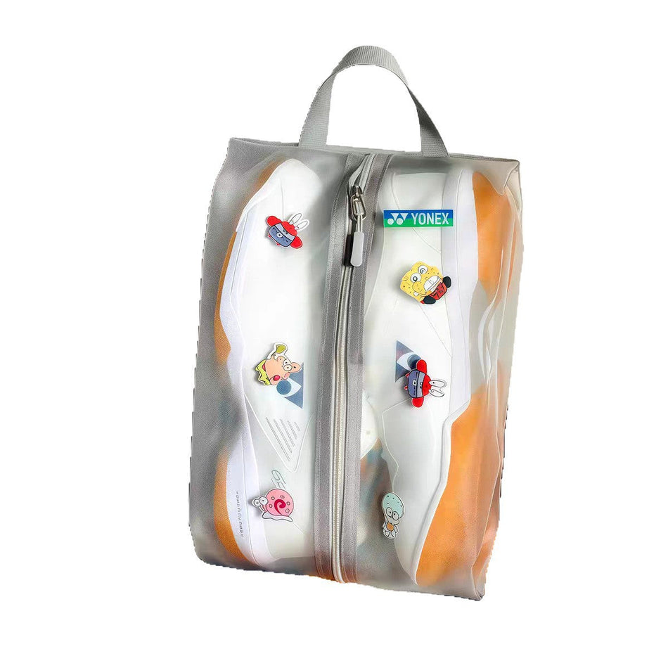 STOCK-Breathable Mesh Sports Shoe Bag Dust Proof Visual