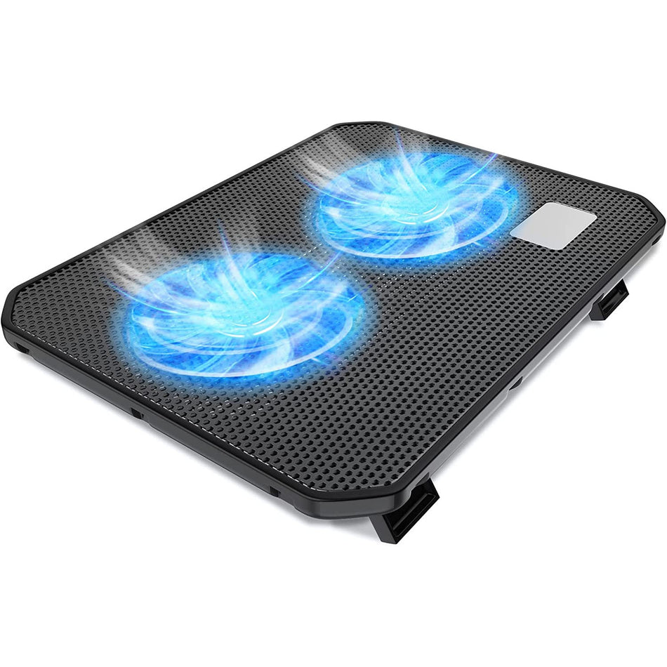 Noxi M10B Ultra-Thin Silent Laptop Cooling Base for 14"-15.6"
